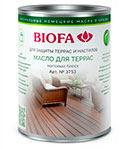 3753 BIOFA Масло для террас