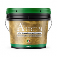 Декоративная краска Oikos AUREUM Декоративная краска Oikos AUREUM