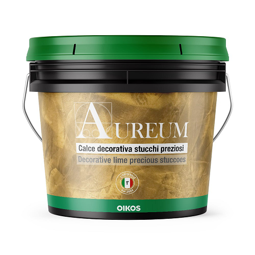 Декоративная краска Oikos AUREUM Декоративная краска Oikos AUREUM