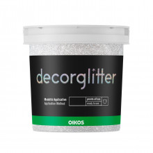 Oikos Decorglitter добавка с блёстками для краски Oikos Decorglitter добавка с блёстками для краски