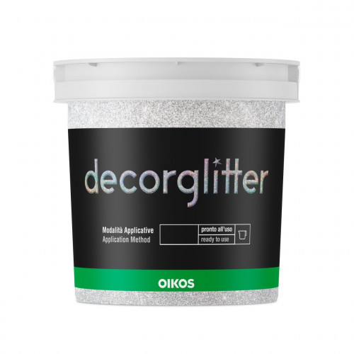 Oikos Decorglitter добавка с блёстками для краски Oikos Decorglitter добавка с блёстками для краски