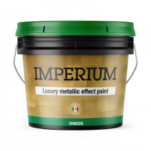 Oikos Imperium прочная краска с эффектом металла Oikos Imperium прочная краска с эффектом металла