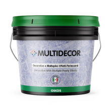 Oikos Multidecor E Глянцевая акриловая полупрозрачная краска Oikos Multidecor E Глянцевая акриловая полупрозрачная краска
