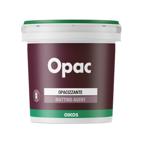 Матирующая добавка для декоративных красок Oikos Opac Матирующая добавка для декоративных красок Oikos Opac