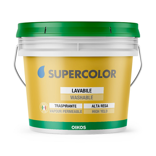 Водная акриловая краска Oikos Supercolor Водная акриловая краска Oikos Supercolor