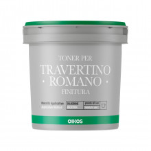 Полупрозрачная краска на штукатурку - Oikos Travertino Romano Finitura Полупрозрачная краска на штукатурку - Oikos Travertino Romano Finitura
