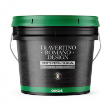Декоративная штукатурка Oikos Travertino Romano Design Декоративная штукатурка Oikos Travertino Romano Design