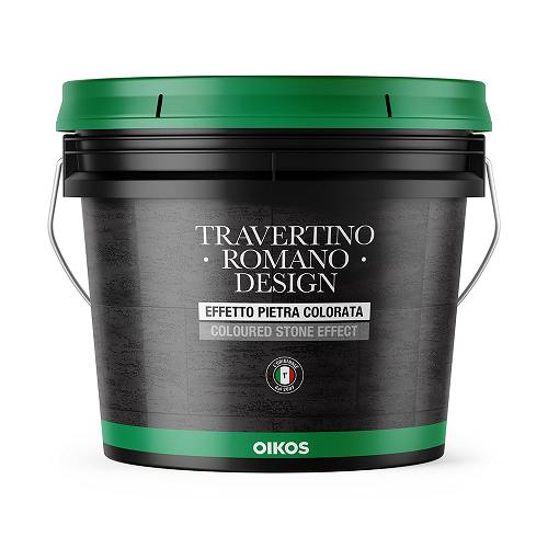 Декоративная штукатурка Oikos Travertino Romano Design Декоративная штукатурка Oikos Travertino Romano Design