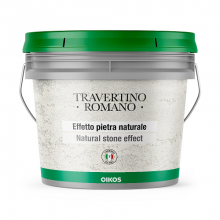 Декоративная штукатурка - Oikos TRAVERTINO ROMANO Декоративная штукатурка - Oikos TRAVERTINO ROMANO