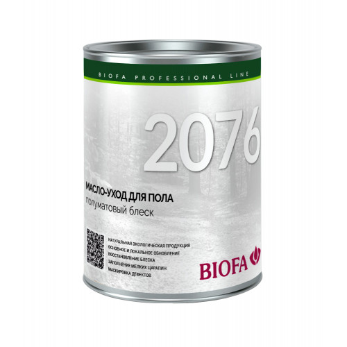 2076 BIOFA Масло-уход для пола 2076 BIOFA Масло-уход для пола
