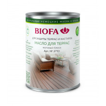 3753 BIOFA Масло для террас 3753 BIOFA Масло для террас