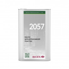 2057 BIOFA Масло для интенсивной очистки древесины 2057 BIOFA Масло для интенсивной очистки древесины