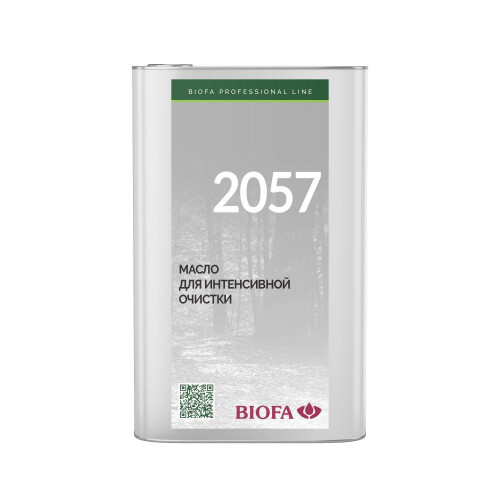 2057 BIOFA Масло для интенсивной очистки древесины 2057 BIOFA Масло для интенсивной очистки древесины
