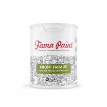 Матовая краска для фасада FRONT FACADE FAMA PAINT Матовая краска для фасада FRONT FACADE FAMA PAINT