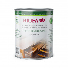 5005 BIOFA Грунтовка шеллак на водной основе для дерева 5005 BIOFA Грунтовка шеллак на водной основе для дерева