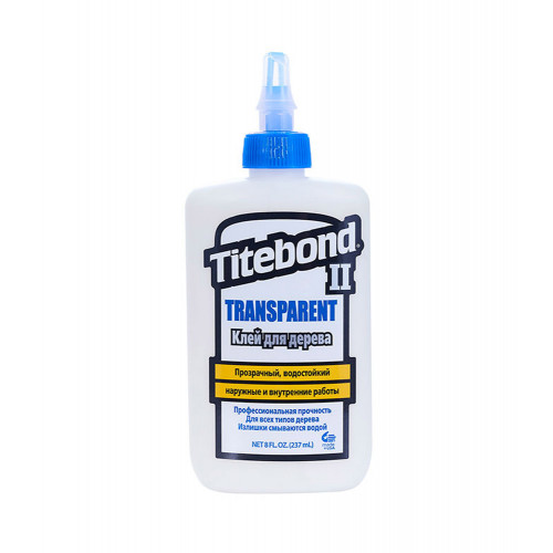Titebond II Transparent Premium Wood Glue Titebond II Transparent Premium Wood Glue