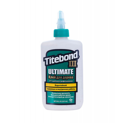 TITEBOND III Ultimate Wood Glue TITEBOND III Ultimate Wood Glue