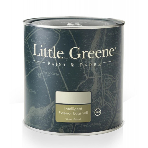 Полуматовая краска Little Greene Intelligent Exterior Eggshell Полуматовая краска Little Greene Intelligent Exterior Eggshell