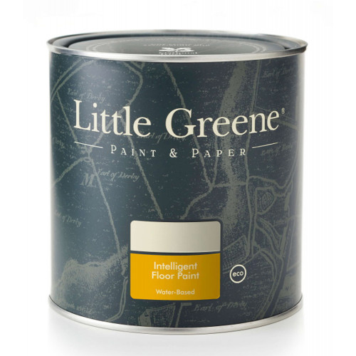 Полуглянцевая краска Little Greene Intelligent Floor Paint Полуглянцевая краска Little Greene Intelligent Floor Paint