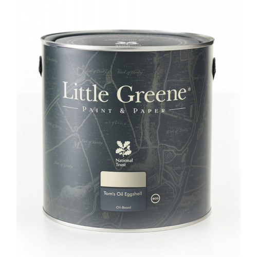 Полуматовая краска Little Greene Tom’s Oil Eggshell Полуматовая краска Little Greene Tom’s Oil Eggshell